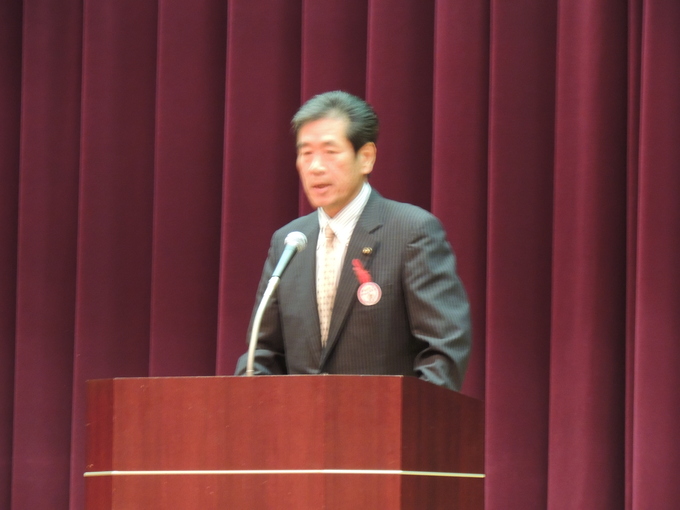 大田市長　挨拶