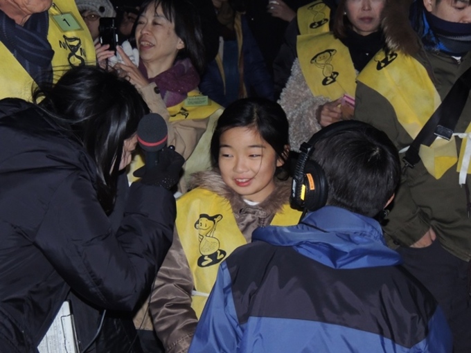 平成２８年度時の祭典ＮＨＫ松江生中継