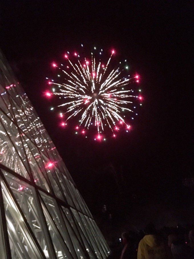 時の祭典花火