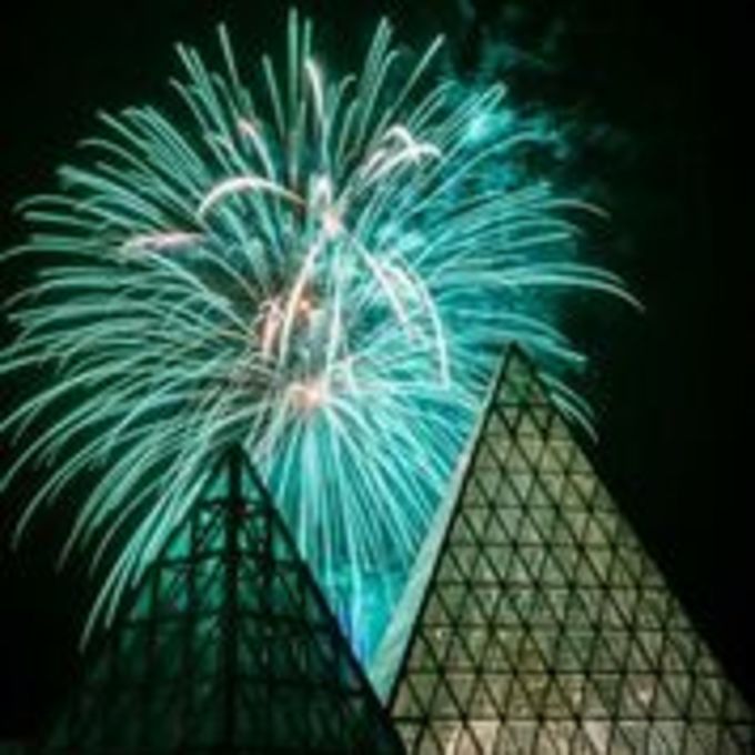 時の祭典花火大画像