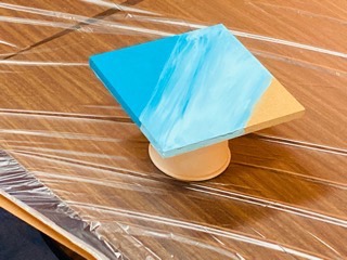 レジンアートワークショップ様子画像４