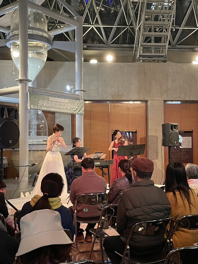 第１４回クリスマスコンサート　演奏風景２