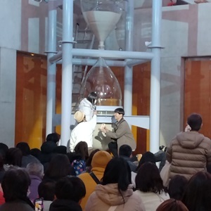 時の祭典サプライズプロポーズ