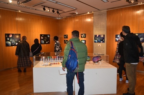 Yu-jiさん在廊会画像