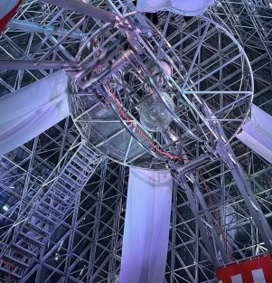 時の祭典一年計回転終了後