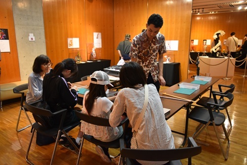 バルーンアート体験参加者1
