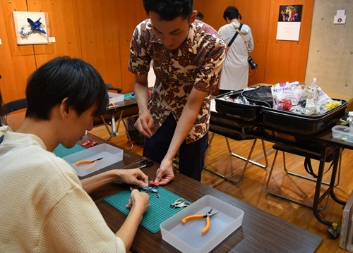 バルーンアート体験4